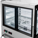Vitrina incalzita reglabila ELSA MINI S66 Inox-6