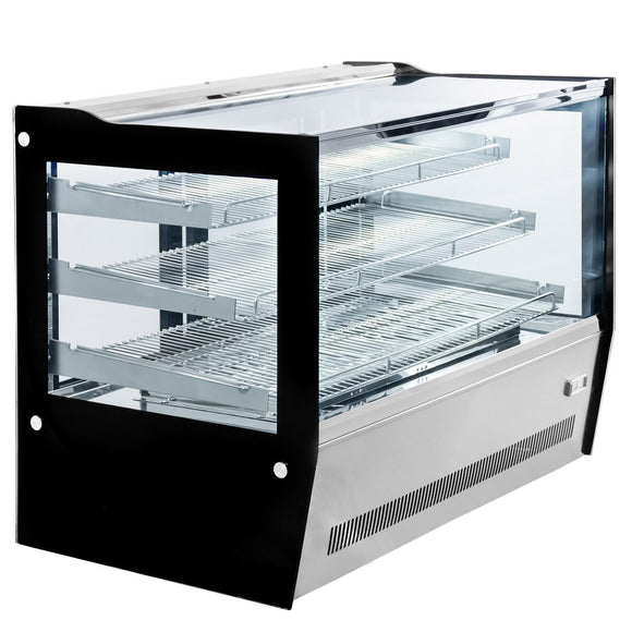 Vitrina de incalzire reglabila ELSA MINI S90 Inox