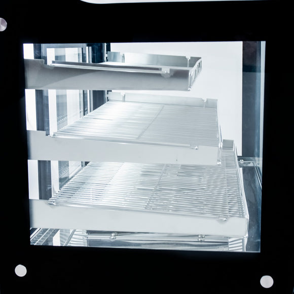 Vitrina de incalzire reglabila ELSA MINI S90 Inox