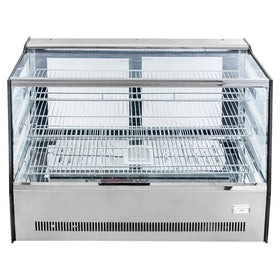 Vitrina de incalzire reglabila ELSA MINI S90 Inox - 0