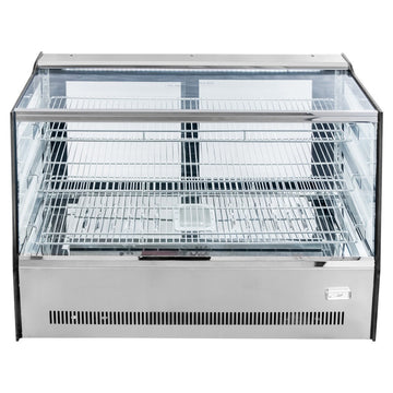 Vitrina de incalzire reglabila ELSA MINI S90 Inox - 0