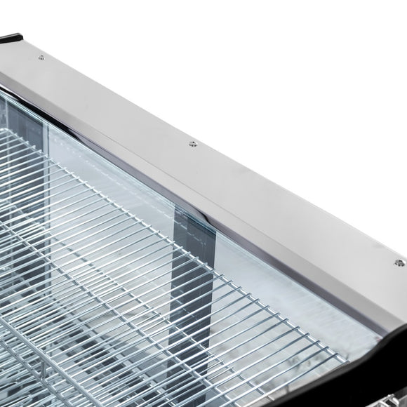 Vitrina de incalzire reglabila ELSA MINI S90 Inox