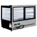 Vitrina de incalzire reglabila ELSA MINI S90 Inox-5
