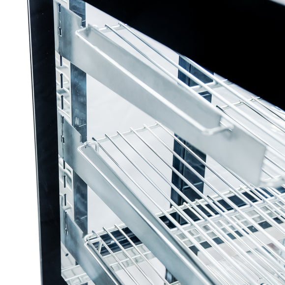 Vitrina de incalzire reglabila ELSA MINI S90 Inox