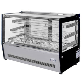 Vitrina de incalzire reglabila ELSA MINI S90 Inox