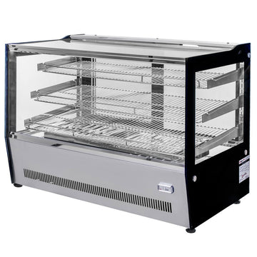 Vitrina de incalzire reglabila ELSA MINI S90 Inox