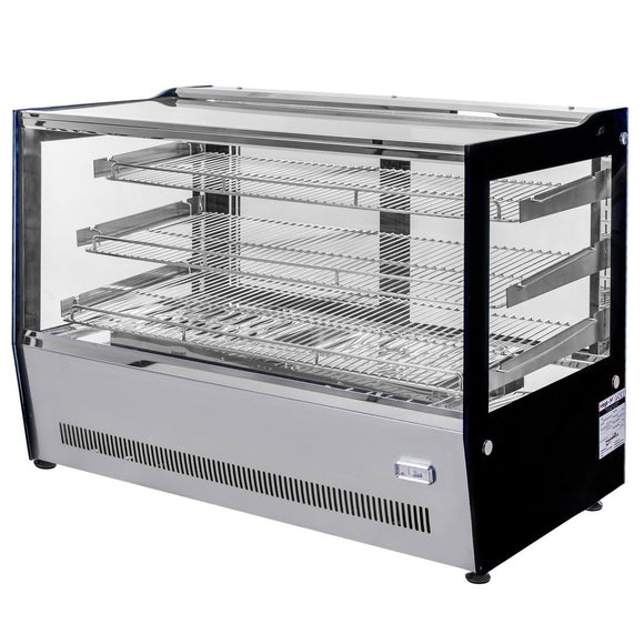 Vitrina de incalzire reglabila ELSA MINI S90 Inox