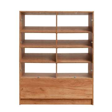 Vitrina magazin pentru prajituri Dab Kraft H-152 cm L-120 cm G-50 cm - 0