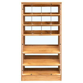 Vitrina comerciala pentru prajituri si bomboane Dab Kraft H-180 cm L-80 cm G-50 cm - 0