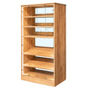 Vitrina comerciala pentru prajituri si bomboane Dab Kraft H-180 cm L-80 cm G-50 cm-1