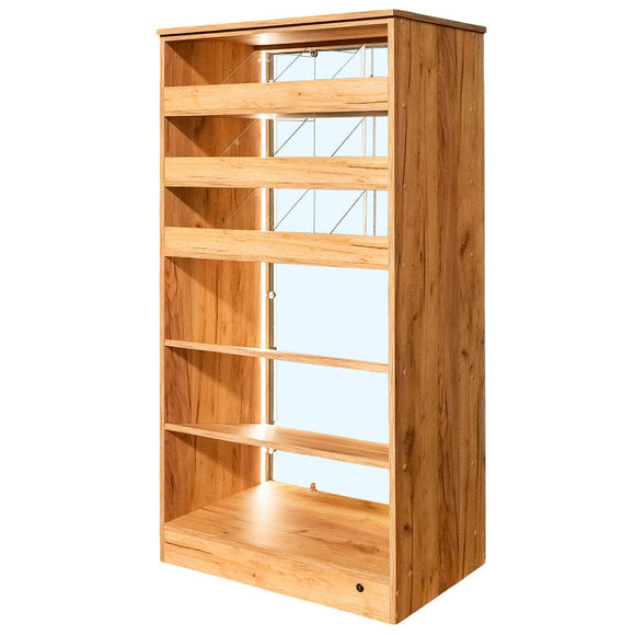 Vitrina comerciala pentru prajituri si bomboane Dab Kraft H-180 cm L-80 cm G-50 cm