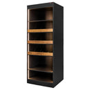 Vitrina magazin pentru prajituri si bomboane H-205 cm L-80 cm G-58 cm bazalt-1