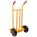 Carucior transport depozit mlynarka cu platforma pliabila 200 kg-4