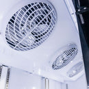 Vitrina frigorifica 3 usi 1200L DIEGO R168 Prestige iluminare LED