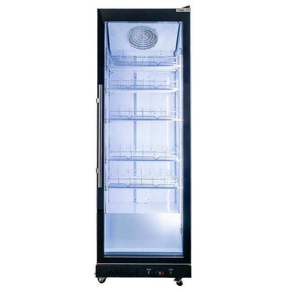 Vitrina frigorifica 1-usa 600L DIEGO R62 Prestige iluminare LED
