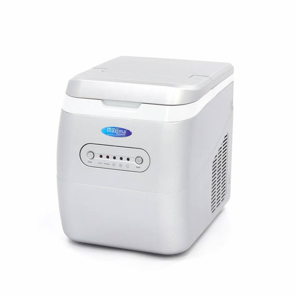 Masina de gheata, productie 15kg/zi, gheata tip bullet, racire cu aer