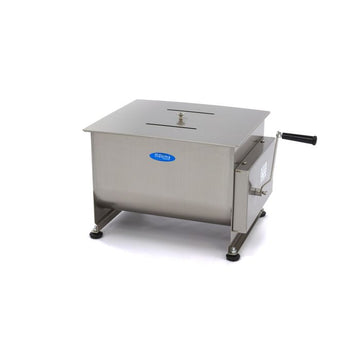 Malaxor Carne - 40L - 35kg Carne - Ax Dublu - Manual