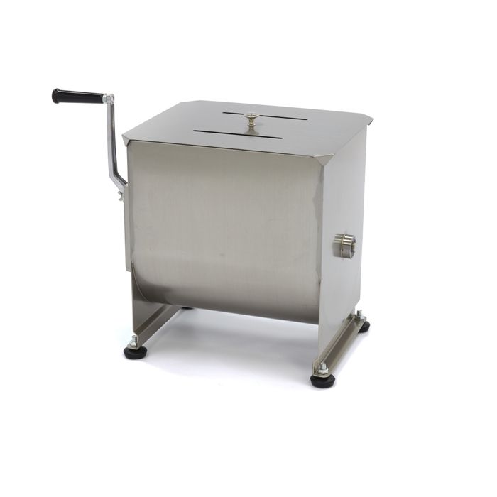 Malaxor Carne - 30L - 25kg Carne - Ax Simplu - Manual
