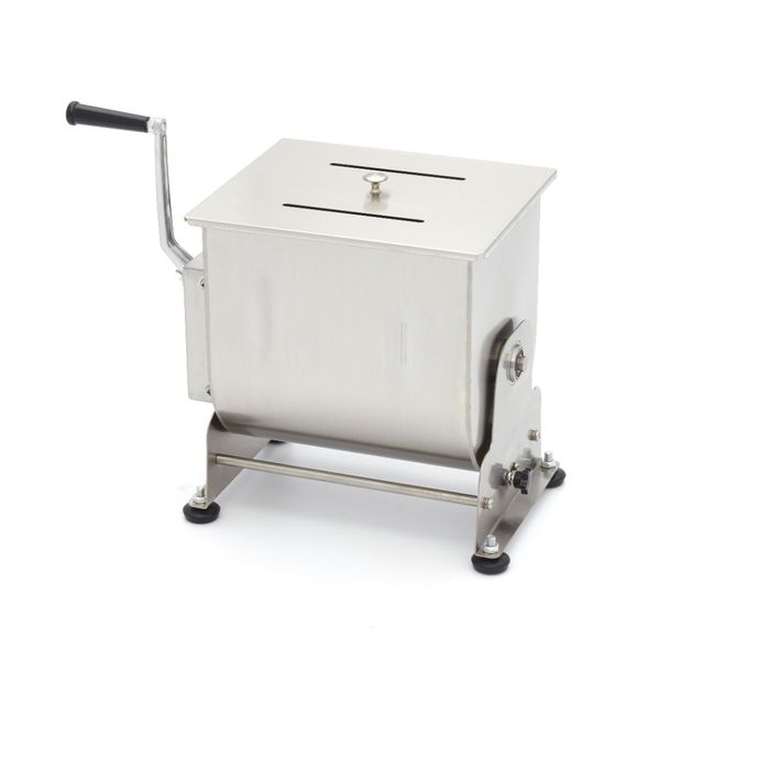 Malaxor Carne - 20L - 16kg Carne - Bol Basculant - Manual