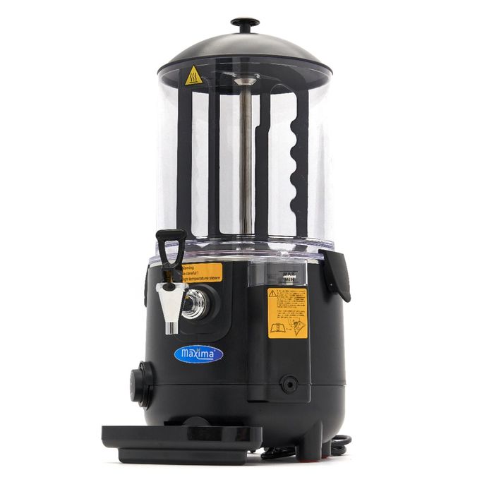 Dozator de ciocolata calda - 10L - Negru