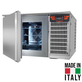 Abatitor Racitor Tecnodom - Italia rapid, 3 tavi GN 23, temp. 3 -40 , digital, 0.55 kW