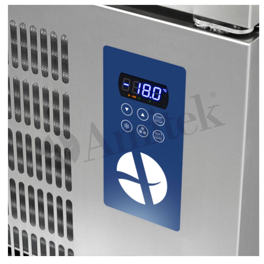 Abatitor / racitor rapid, 5 tavi, digital, cu sonda de miez, 0.95 kW