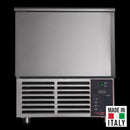 Abatitor racitor rapid 3 tavi GN 1/1 Tecnodom Aladino digital, 12 kg racire, 9 kg congelare - Made in Italy