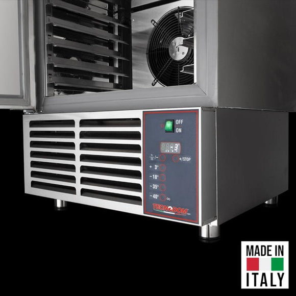 Panou de comanda digital abatitor racitor rapid Tecnodom Aladino 3 tavi GN 1/1 - Made in Italy