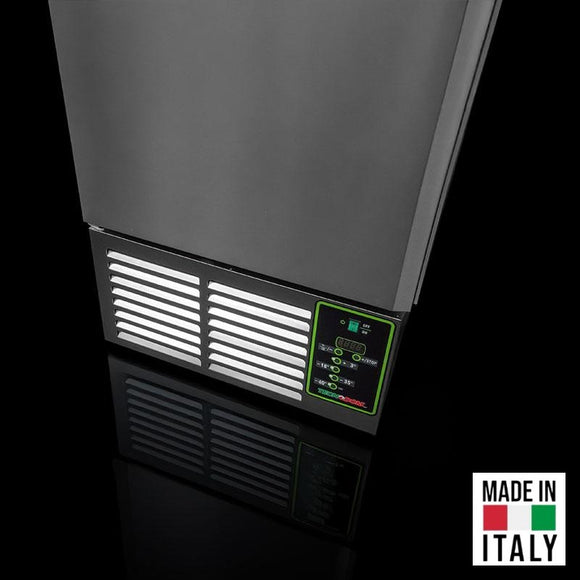 Grila de ventilatie si panou de comanda abatitor racitor rapid Tecnodom Aladino 5 tavi GN 1/1 - Made in Italy