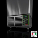 Abatitor racitor rapid 5 tavi GN 1/1 Tecnodom Aladino digital, 20 kg racire, 12 kg congelare - Made in Italy
