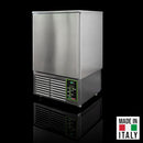 Abatitor racitor rapid 7 tavi GN 1/1 Tecnodom Aladino digital, 25 kg racire, 22 kg congelare - Made in Italy