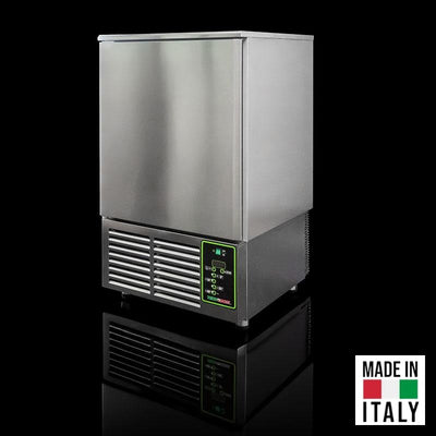 Abatitor racitor rapid 7 tavi GN 1/1 Tecnodom Aladino digital, 25 kg racire, 22 kg congelare - Made in Italy
