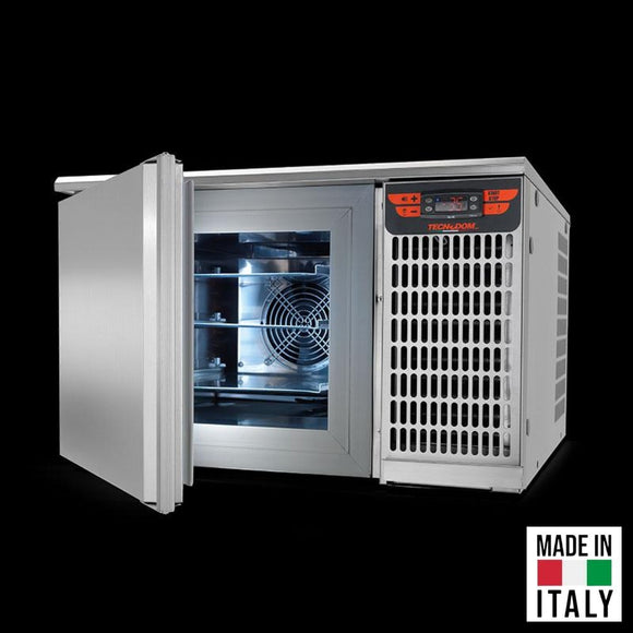 Abatitor racitor rapid Tecnodom ATT02 cu usa deschisa - Made in Italy