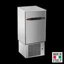 Abatitor racitor rapid inox 10 tavi GN 1/1 Tecnodom Attila cu comanda digitala, 25 kg racire, 22 kg congelare - Made in Italy