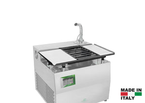 Masă vibrantă încălzită pentru Chocotemper Top 11 Made in Italy