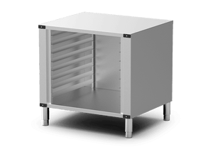 Suport UNOX înalt cu ghidaje 600×400 pentru BAKERLUX CLASSIC · XENRA-08EU-H