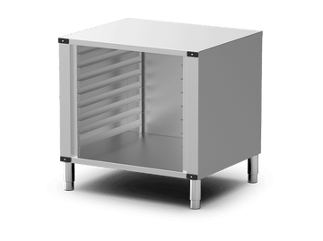 Suport UNOX înalt cu ghidaje 600×400 pentru BAKERLUX CLASSIC · XENRA-08EU-H
