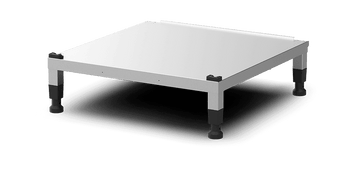 Suport UNOX jos 600×400 pentru BAKERTOP-X · XWLRA-00EF-L