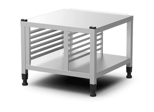 Suport UNOX înalt cu ghidaje 600×400 pentru BAKERTOP-X · XWLRA-06EF-H