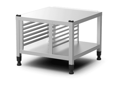 Suport UNOX înalt cu ghidaje 600×400 pentru BAKERTOP-X · XWLRA-06EF-H