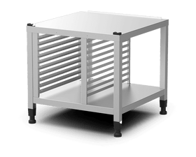 Suport UNOX ultra-înalt cu ghidaje 600×400 pentru BAKERTOP-X · XWLRA-10EF-U