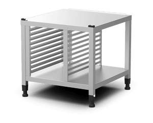 Suport UNOX ultra-înalt cu ghidaje 600×400 pentru BAKERTOP-X · XWLRA-10EF-U