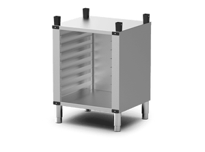 Suport UNOX înalt cu ghidaje 460×330 pentru BAKERLUX CLASSIC · XWNRA-08HS-H
