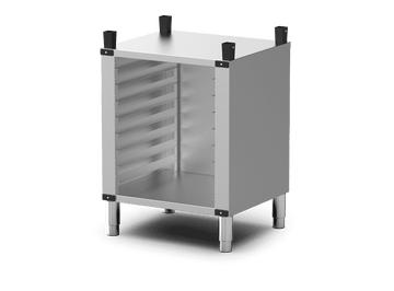 Suport UNOX înalt cu ghidaje 460×330 pentru BAKERLUX CLASSIC · XWNRA-08HS-H