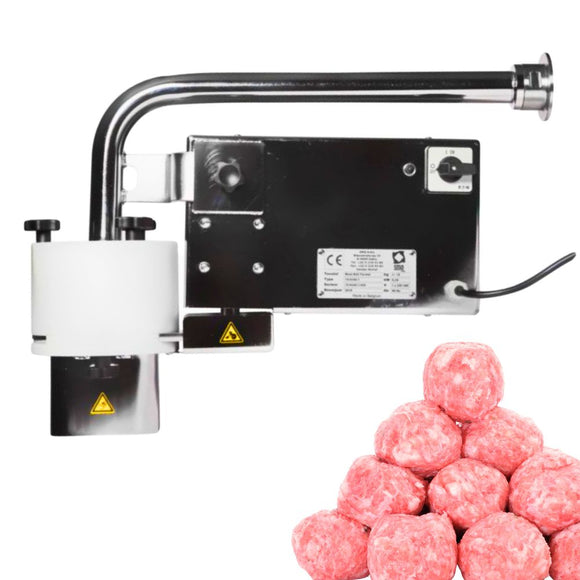 Accesoriu pentru modelat chiftele, perisoare, productie 160 - 650 kg. / h. cu 1 matrita