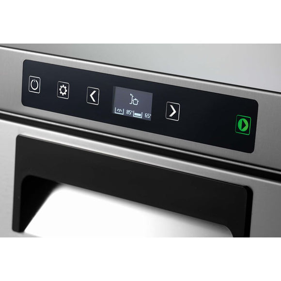 Masina de spalat vase cu deschidere frontala, afisaj digital touch screen, 6 programe spalare.