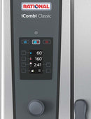 Cuptor RATIONAL iCombi Classic , 20 tavi GN 11, gaz 42 kW
