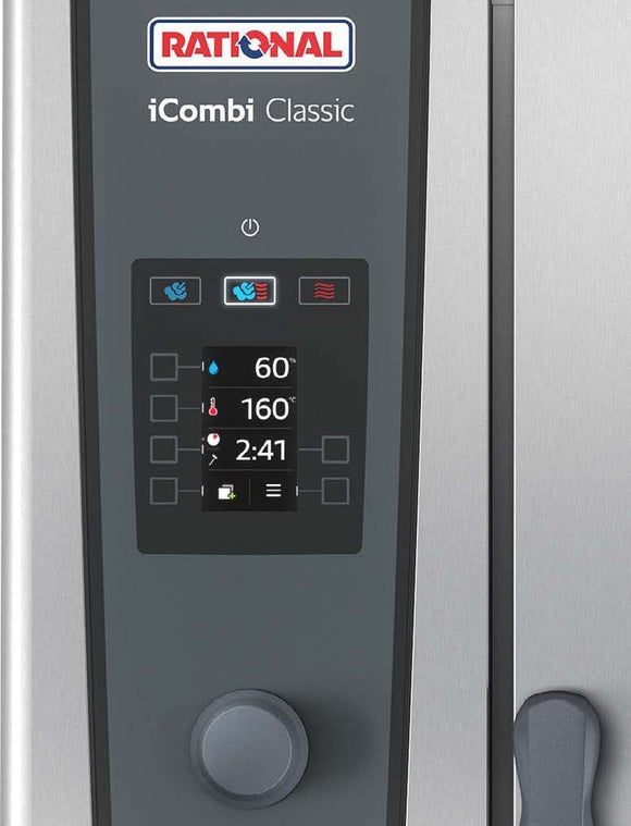 Cuptor RATIONAL iCombi Classic , 20 tavi GN 11, gaz 42 kW