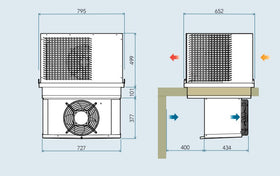 Dimensiuni agregat CMN152