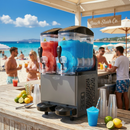 Dozator granita / slush 2 x 12 Litri-1